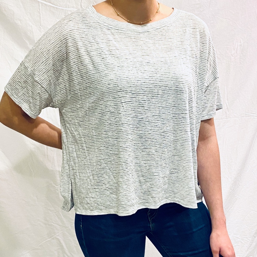 Anthropologie Boxy Cut T Shirt